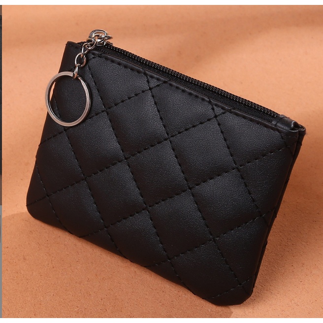 Women's leather wallet coin purse