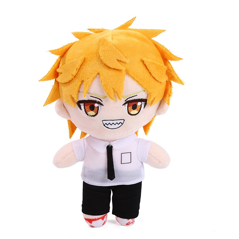 Cute Chainsaw Man Plush Doll Makima Quanxi Pochita Denji Power Anime ...