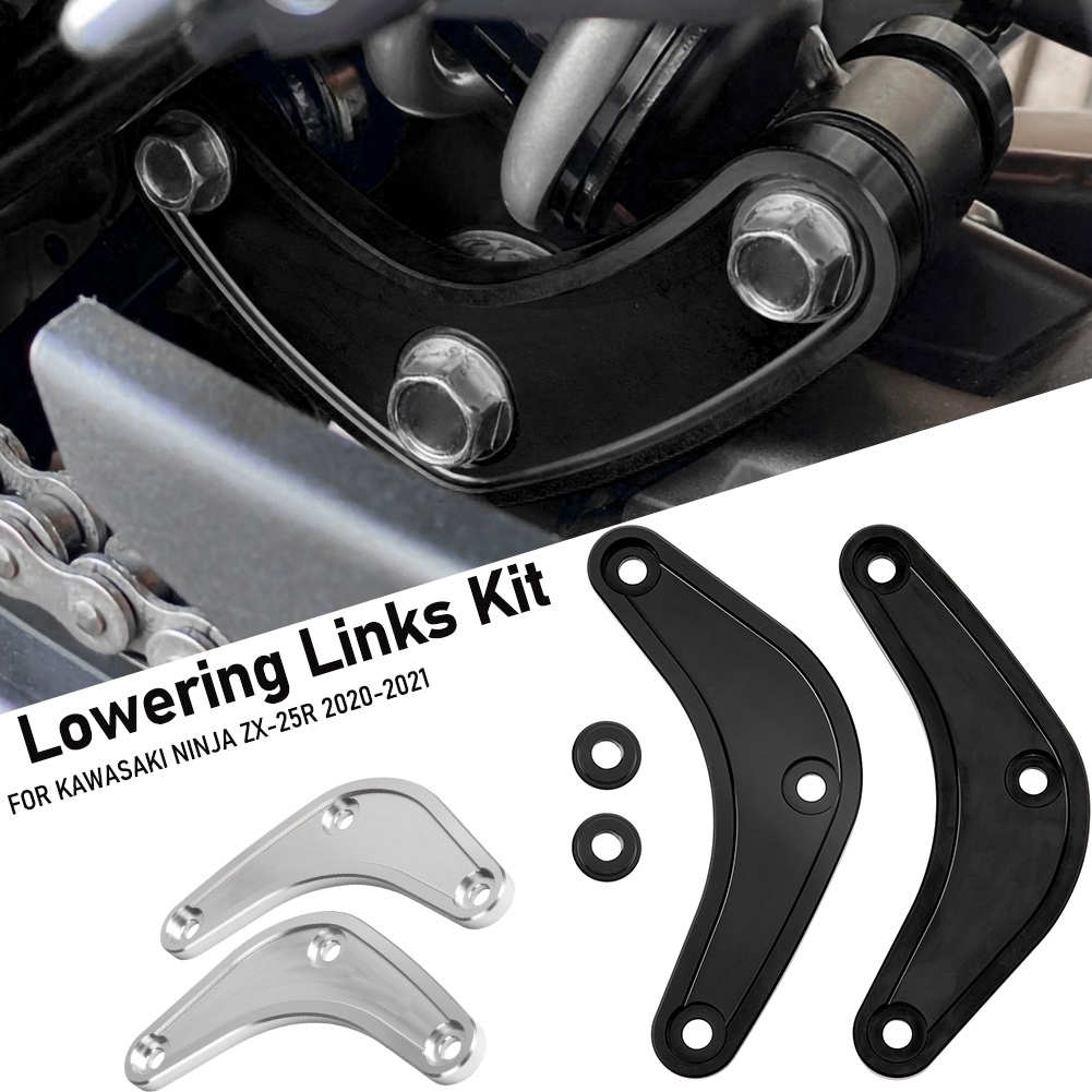 LJBKOALL Motorcycle Accessories Linkage Rear Drop Lowering Link Kit for