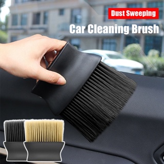 Car Interior Cleaning Tool Air Conditioner Air Outlet Cleaning Artifact  Brush Car Brush Car Crevice Dust Removal Car Detailing