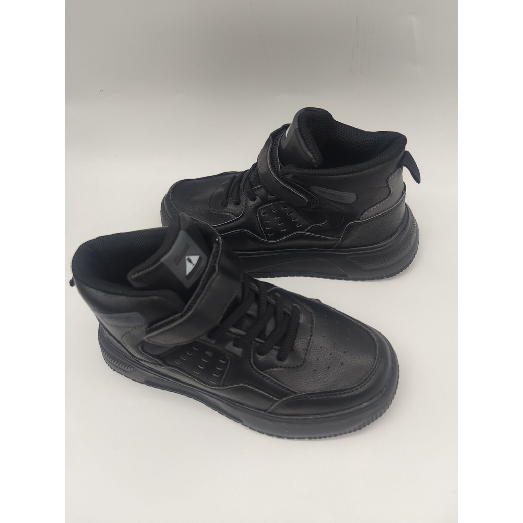 Boys' shoes hightop children's sneakers season new boys' skate shoes