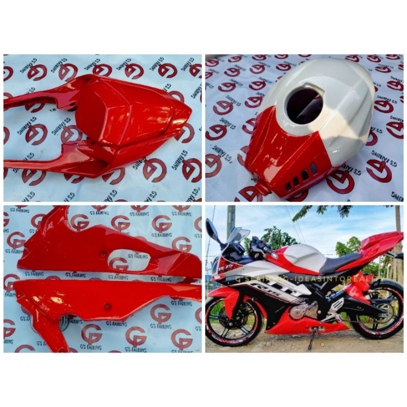 R15v2 tail, tank, belly pan and seat cowl Shopee Philippines
