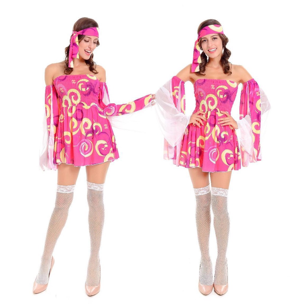 70s Costumes: Disco Costumes, Hippie Outfits