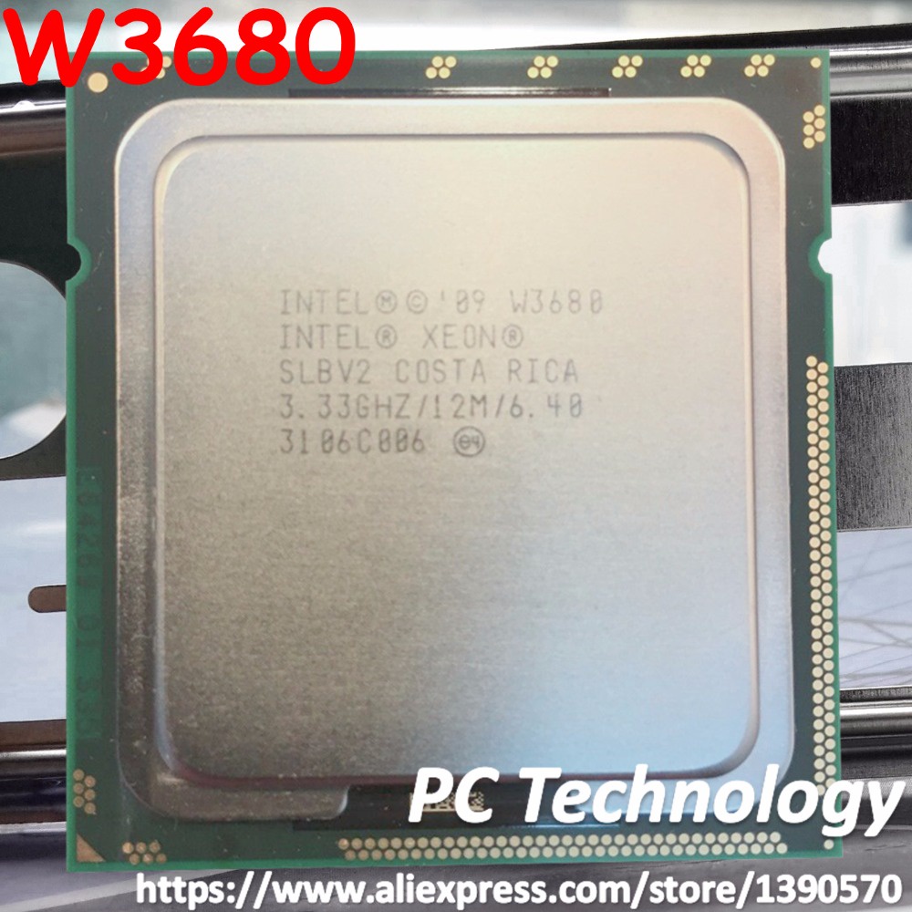 Original Intel Xeon W3680 Processor 3.33ghz 6-cores 12m Cache Lga1366 ...