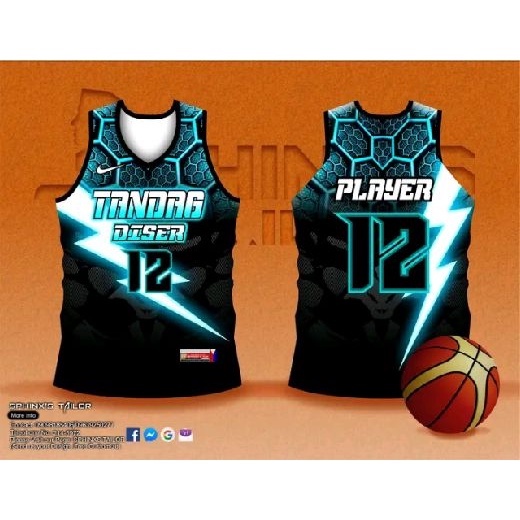 Basketball Jersey Sublimation Customized Name and Number PILIPINAS