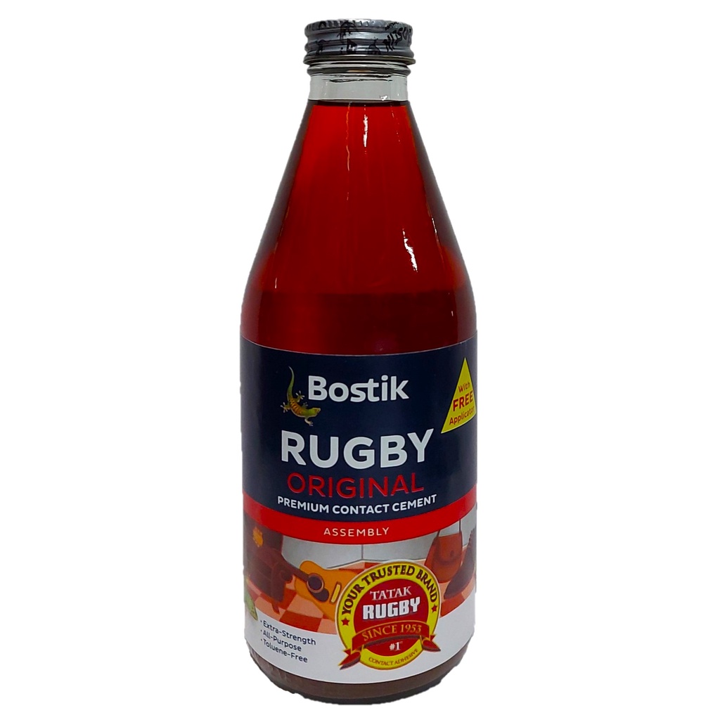 Bostik Rugby Contact Cement Original / Excel 300mL/45mL Shopee