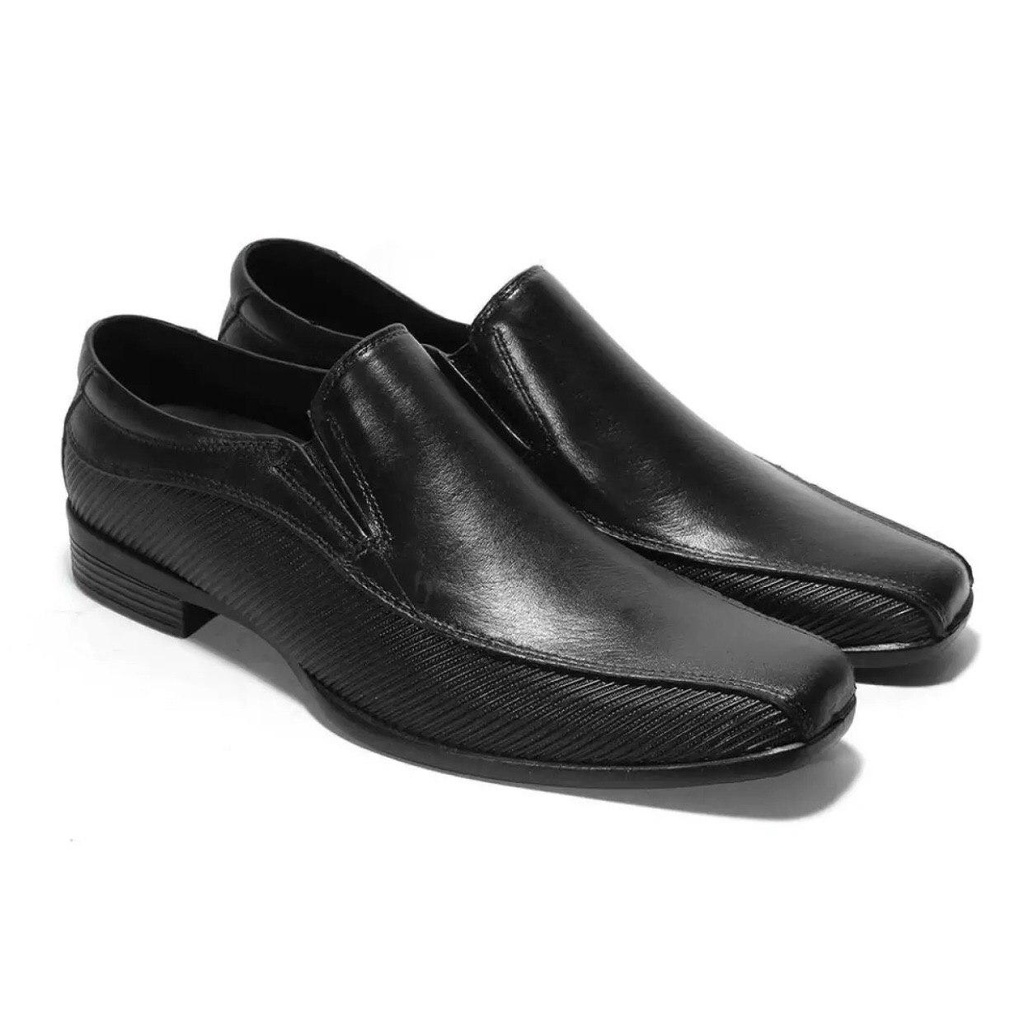 Easy Soft GUSTAV KIDS Formal Black School Shoes Shopee Philippines