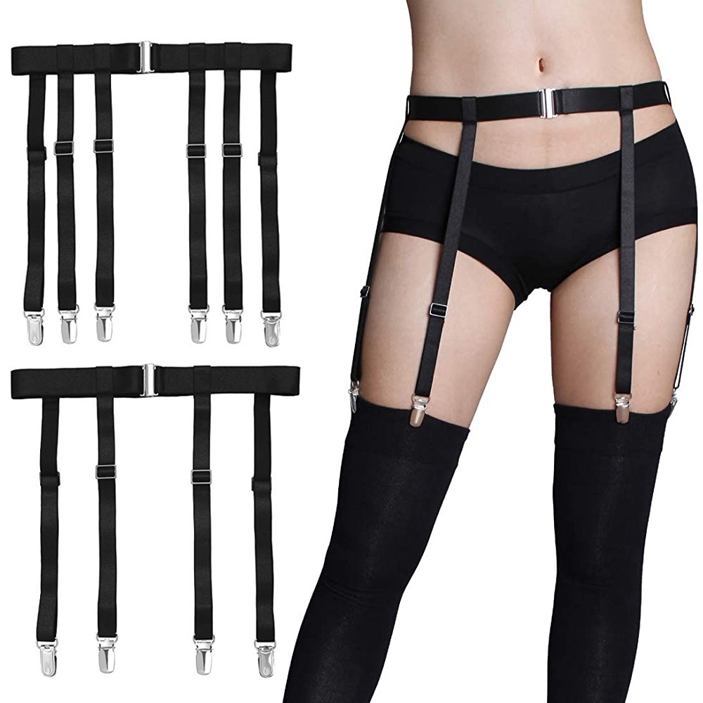 Fashion Punk Gothic 100% Handmade Leather Women Thigh Harness Thigh Leg  Garter Belt Cross Waist Cincher Suspender Belt - AliExpress