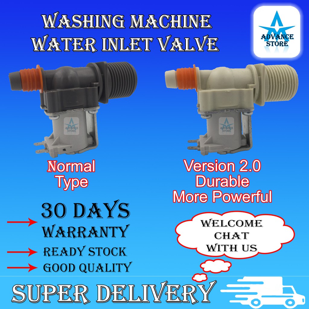 WASHING MACHINE SAMSUNG WATER INLET VALVE WA70H4000SG WA70H4000