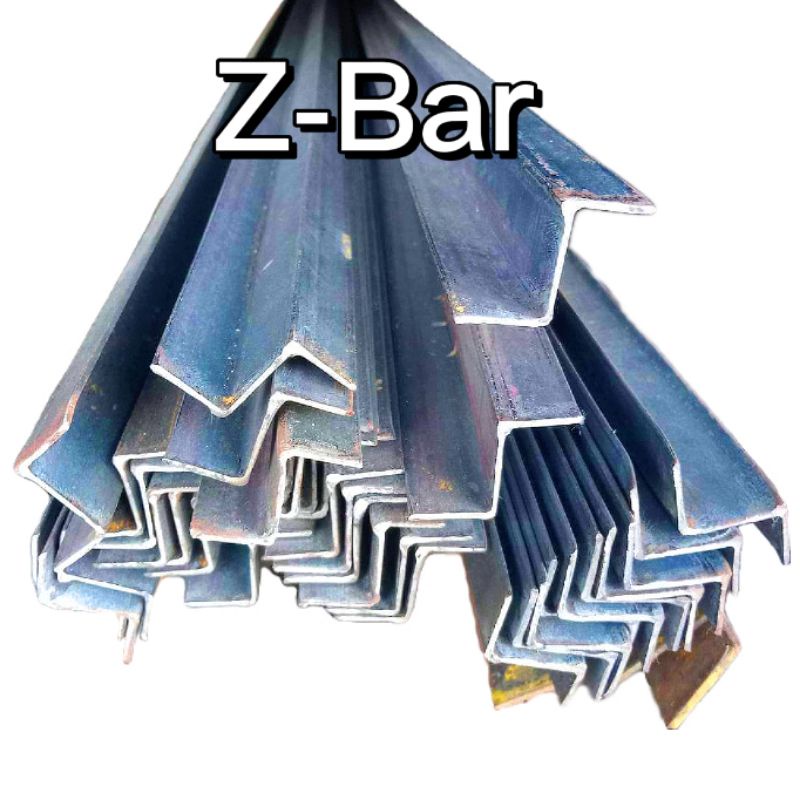 Z Bar Sold Per 1 foot 2 feet 3 feet 4 feet 150 cm Shopee Philippines
