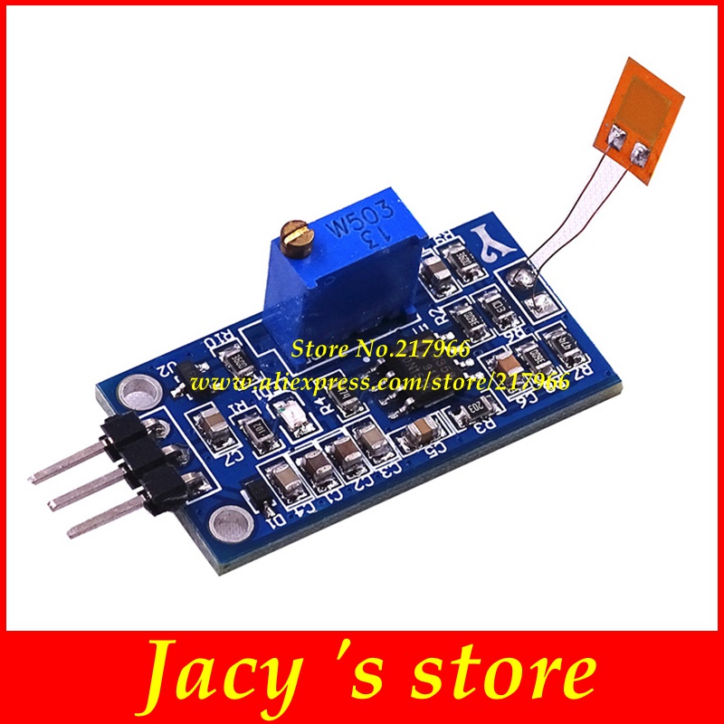 HIGH Precision resistive Strain Gauge Bending Sensor Module pressure ...