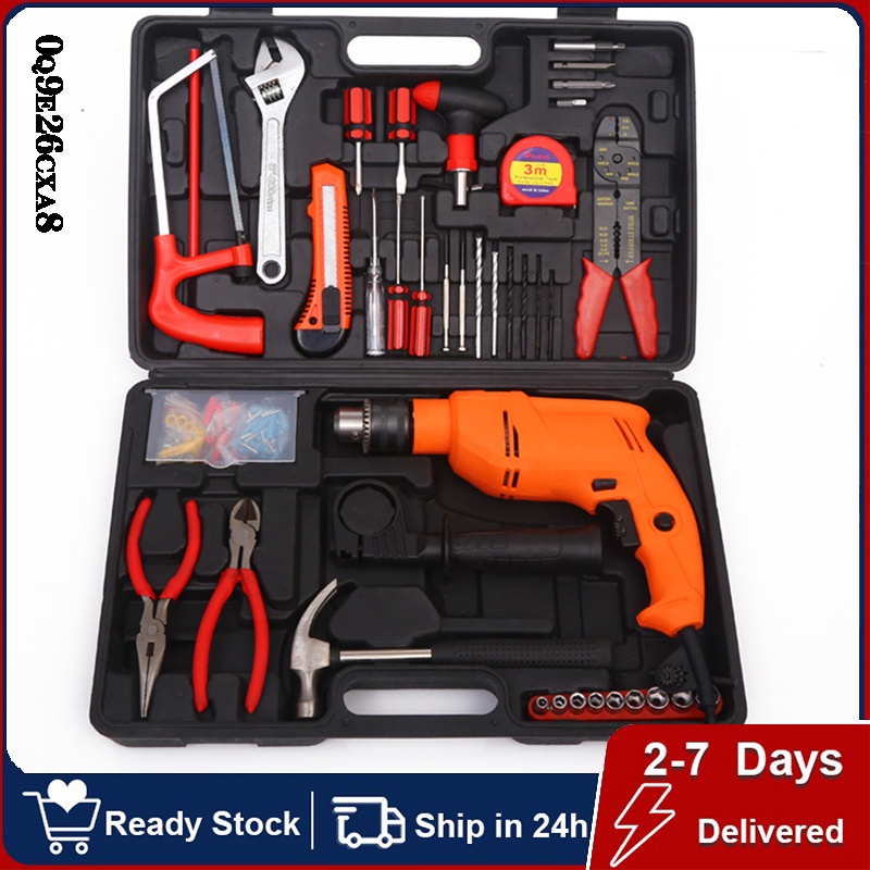 2022 Electric impact Drill Tool Set Shopee Philippines