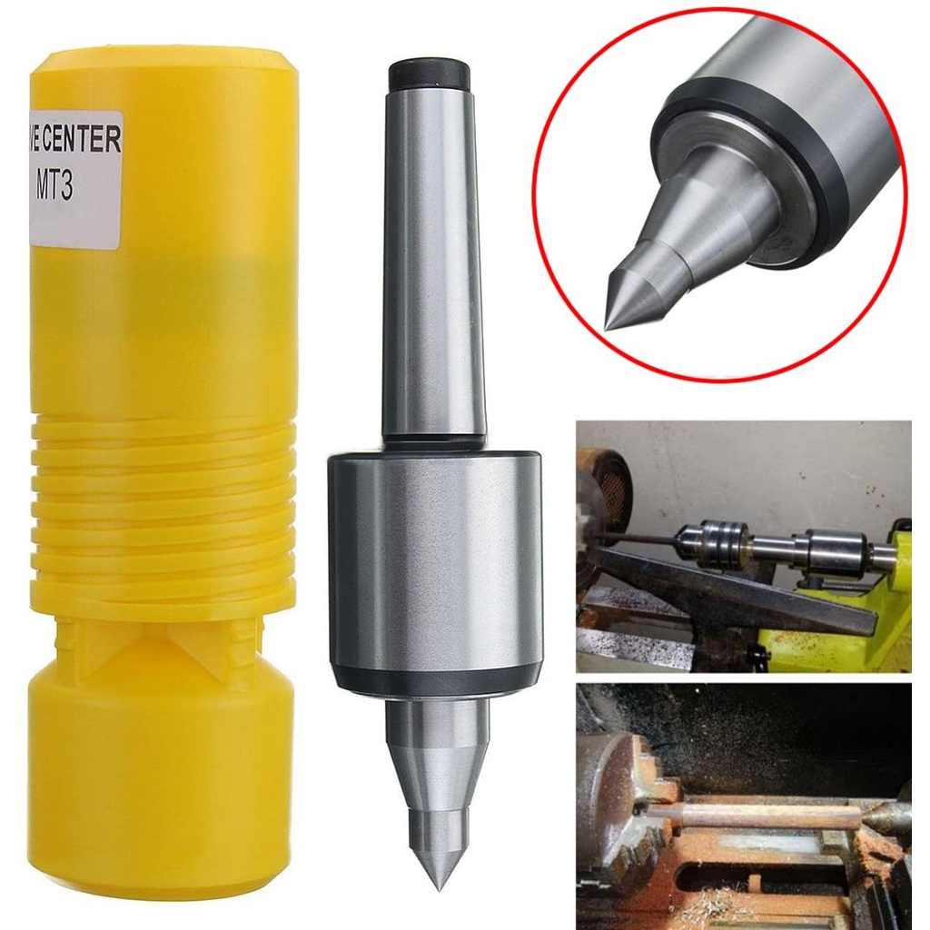 MT1 MT2 MT3 MT4 Lathe Live Center Taper Tool Live Revolving Milling ...