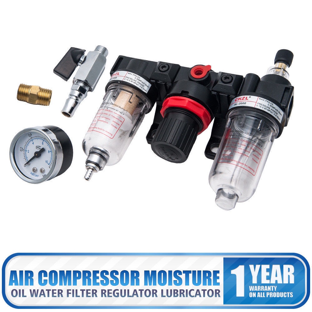 Pressure Reducer Pressure Regulator Compressed Air Maintenance Unit