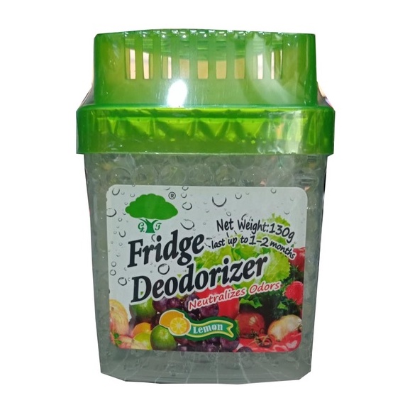 Fridge Deodorizer Lemon Scent 130g Last up to 12months Neutralizes