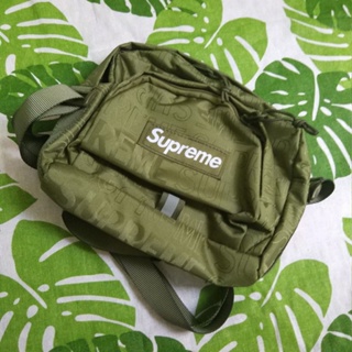 Supreme Shoulder Bag Olive 22FW 