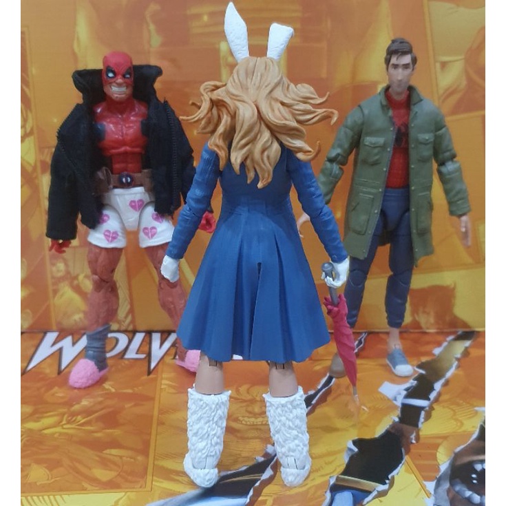 MARVEL LEGENDS WHITE RABBIT | Shopee Philippines
