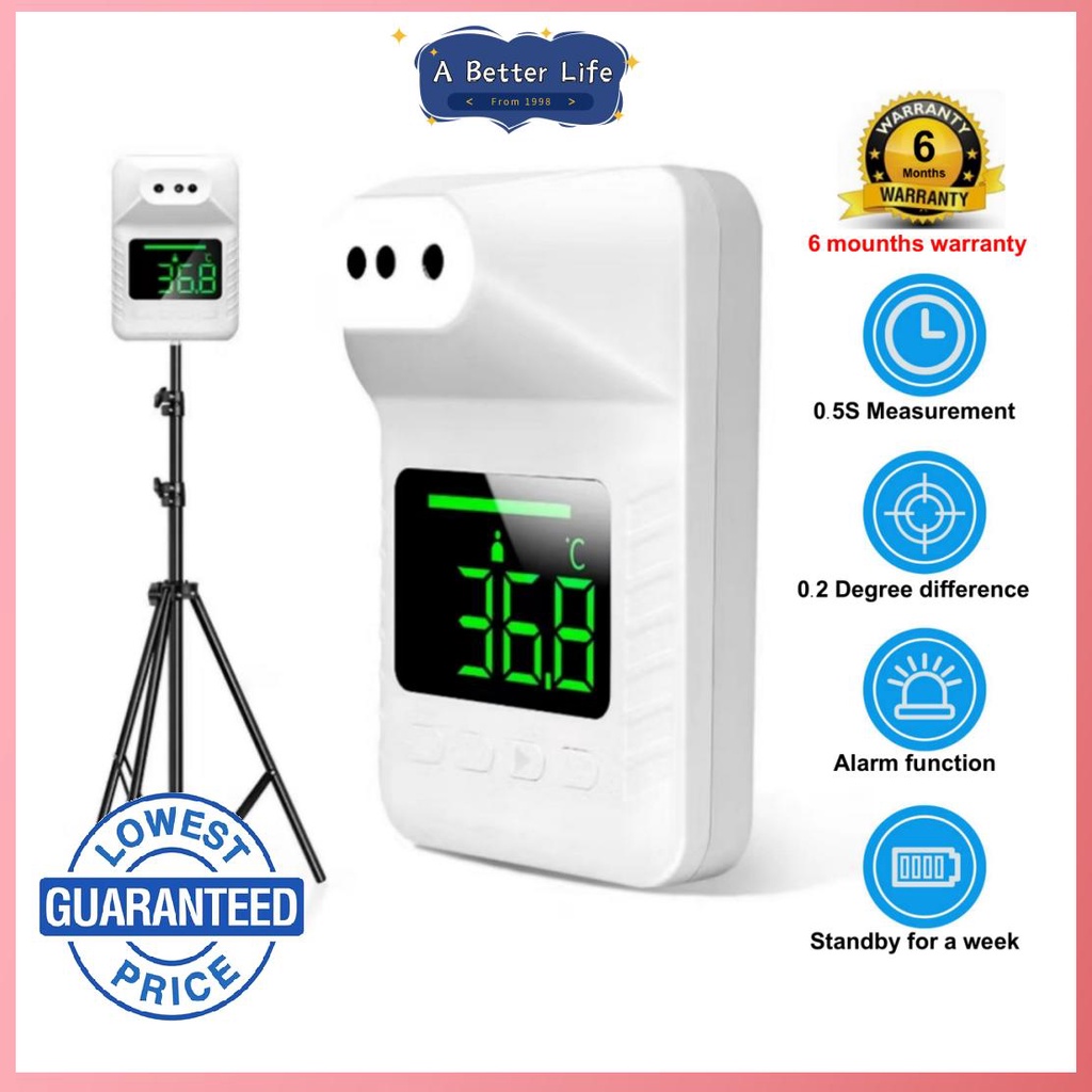 K3x Infrared Automatic Handsfree Digital Temperature Quick Measurement
