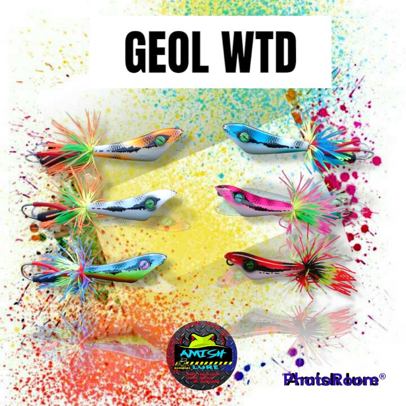 Geol Toman Bait Cork Bait Geol jumfrog Shopee Philippines