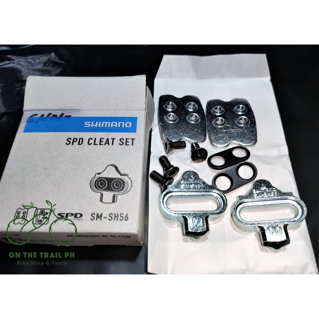 shimano sh56 spd cleats multi release