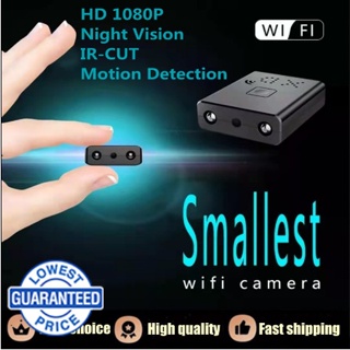 4K Full HD 1080P Mini ip Cam XD WiFi Night Vision Camera IR-CUT