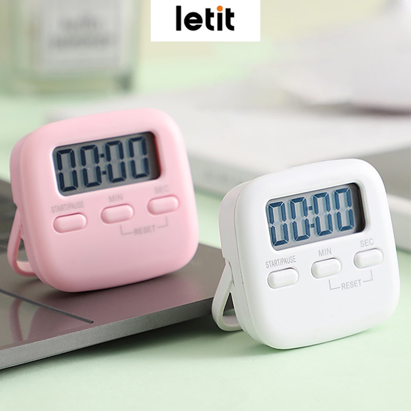 Letit Electronic Timer Study Timer Work Electronic Stopwatch Digital ...