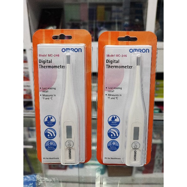 Digital Thermometer OMRON Shopee Philippines