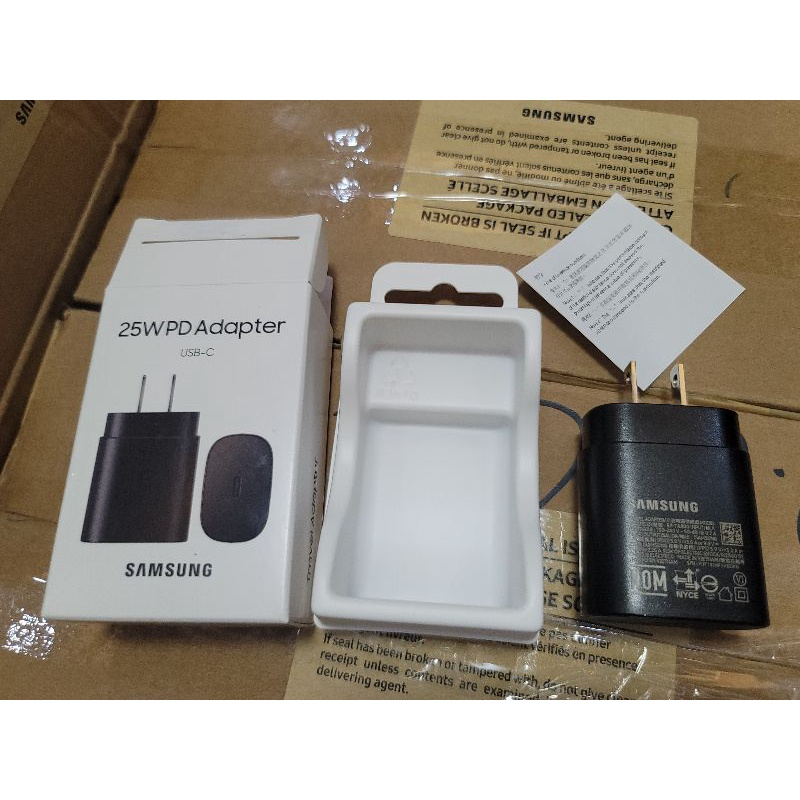 Samsung 25w PD Adapter SUPER Fast Charger New Sealed Guranteed original ...