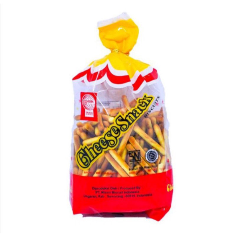 Nissin Cheese Snack 150gr Cheese Stick Biscuit Shopee Philippines