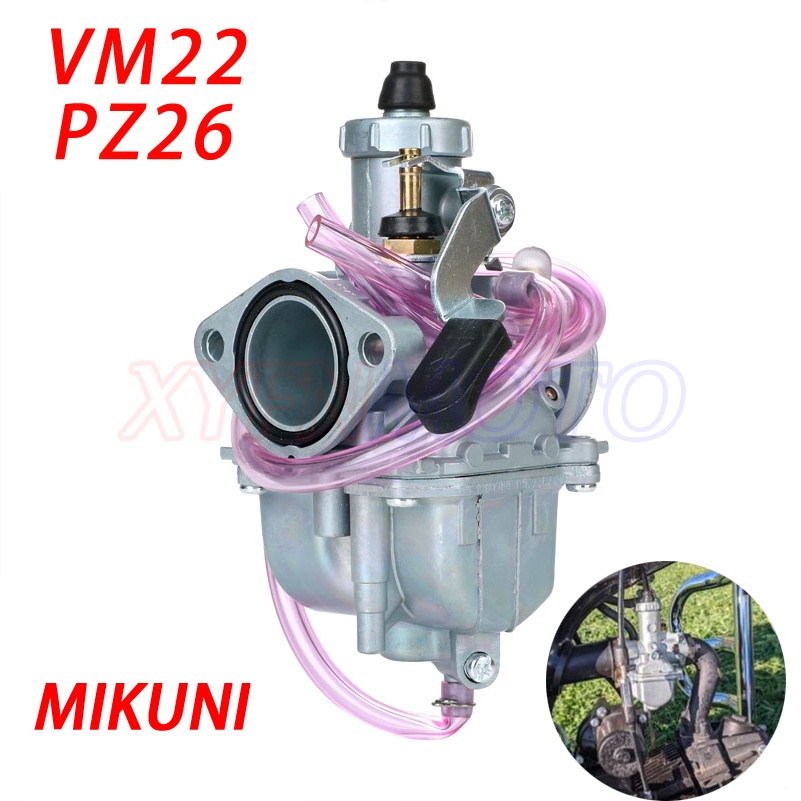 Mikuni Vm22 Carburetor Pz26 26mm Carb For 125 140 150 160cc Dirt Pit