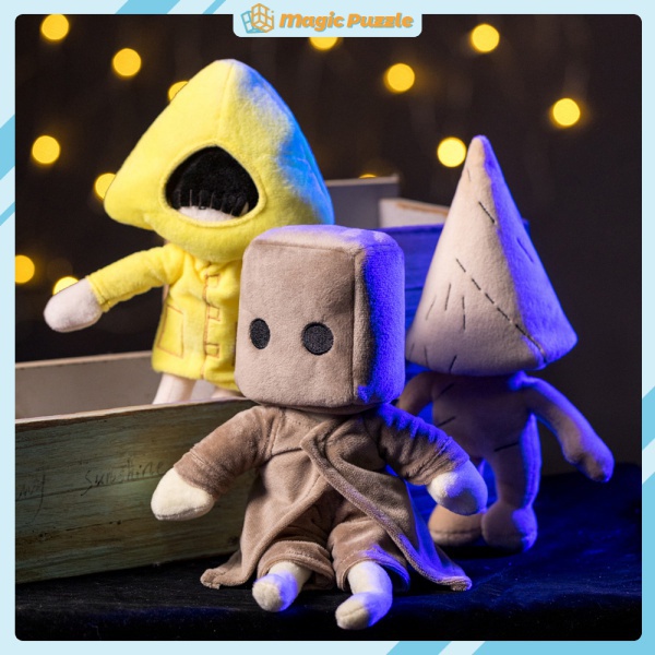 Box Man Little Nightmares Doll Plushine Little Nightmares 2 Game ...