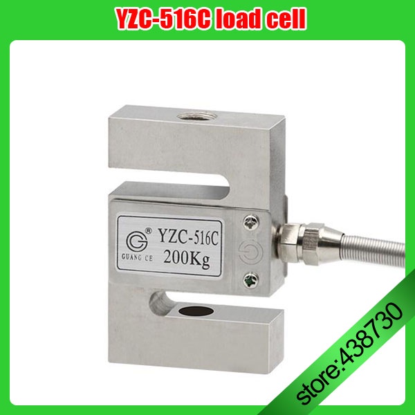 Pulling Force sensor Tension sensor YZC-516C Pressure sensor S type ...