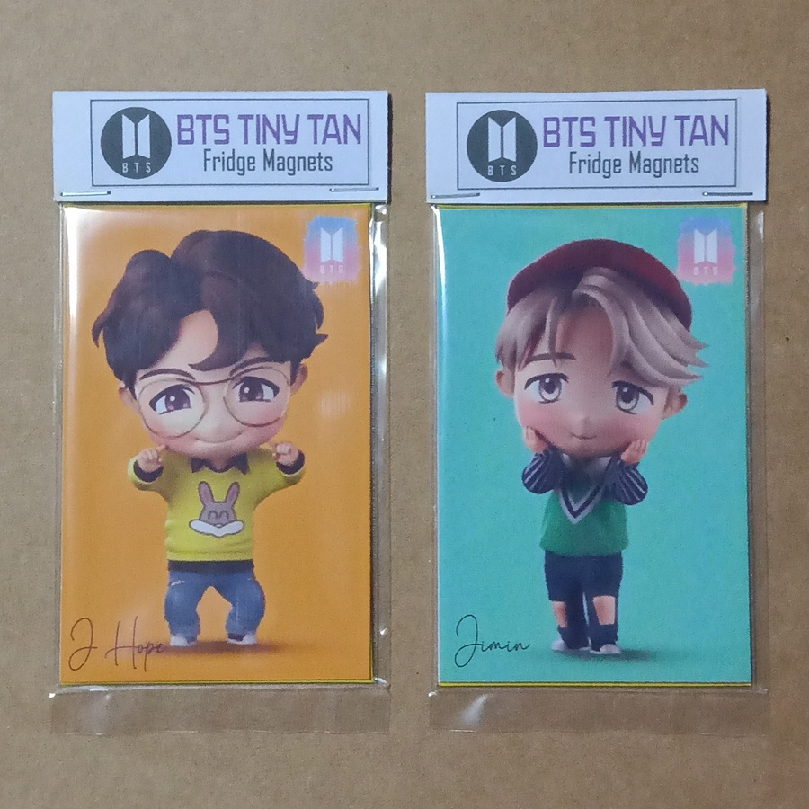 BTS Tiny Tan Ref Fridge Magnet ATM size | Shopee Philippines