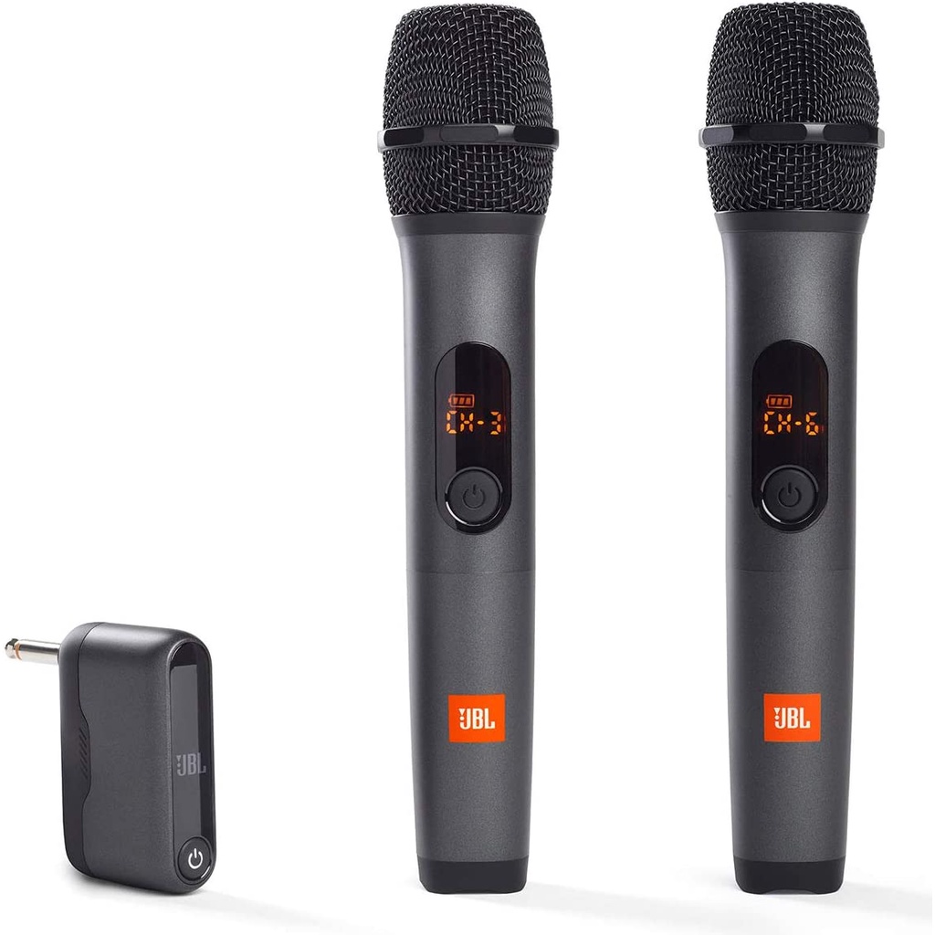 Jbl microphone wireless two microphone system shopee philippines