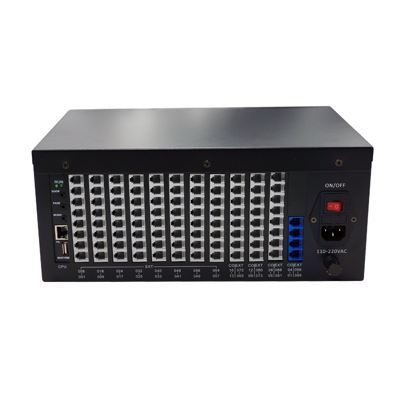 Expandable pabx Business operator pbx Hotel pbx system