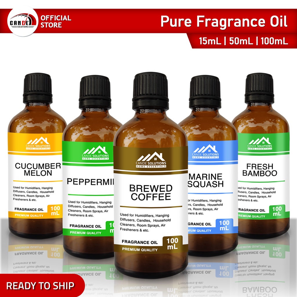Fragrance Oil (Pure) for making Candles, Hanging Diffusers, Reed ...