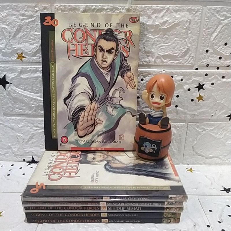 Comic Mystery Legend Of The Condor Heroes | Shopee Philippines