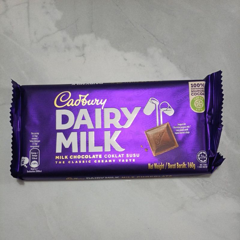 Cadbury Dairy Milk (malaysia) 