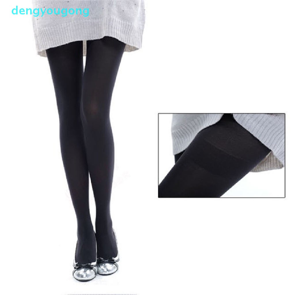 dengyougong Spring Autumn Velvet Impenetrable Bottoming Stockings Candy ...