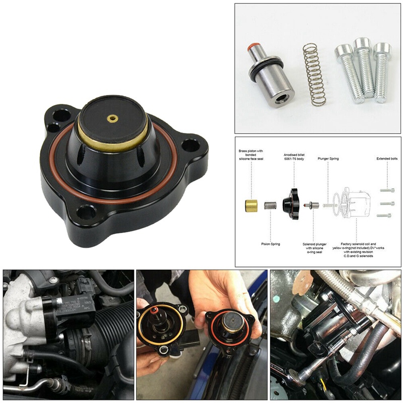Blow Off Valve Spacer Bov For Golf Passat Seat Leon 1.8 2.0 Tsi Fsi
