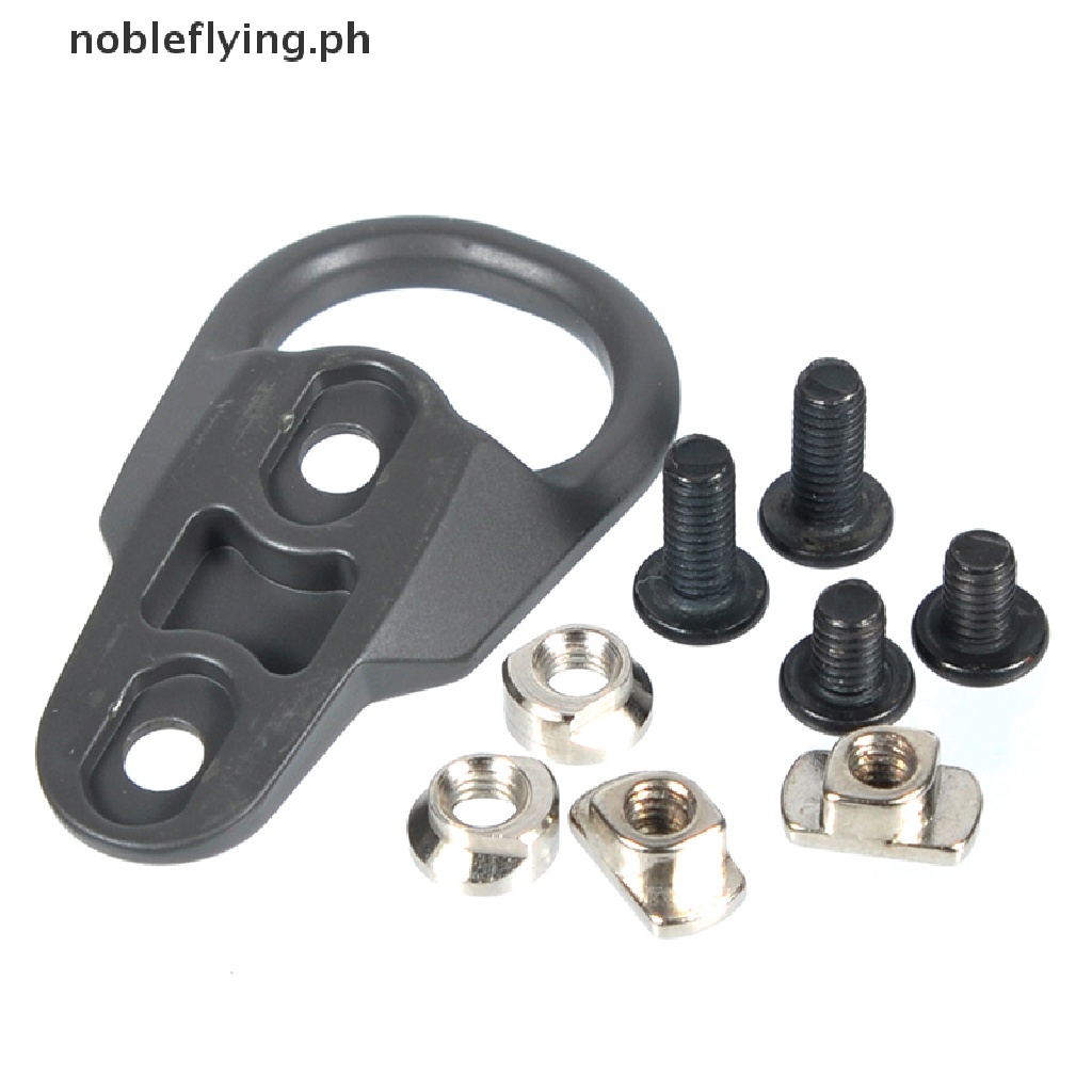 nobleflying Tactical MLOK MS2 MS3 Sling Mount Adapter KeyMod Slings For