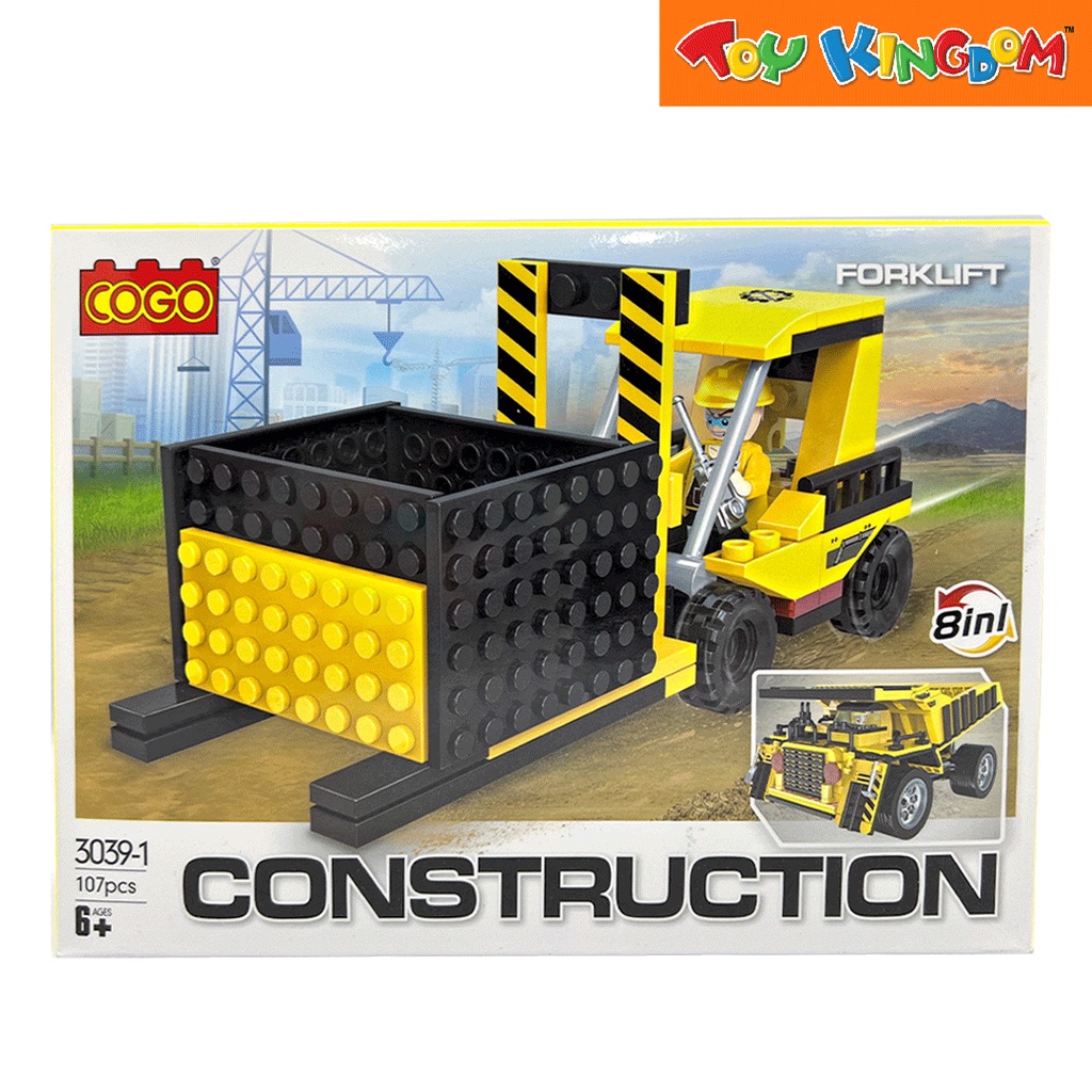 Cogo best sale blocks instructions