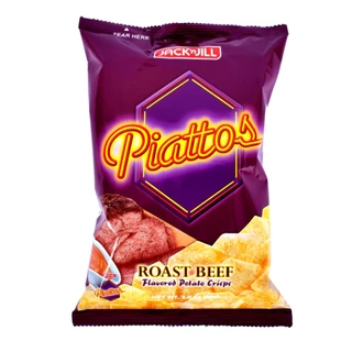 Piattos 85g×10袋♪ philippinefood♪ Jack 'n Jill Piattos Cheese | 85g | Chips & Crackers