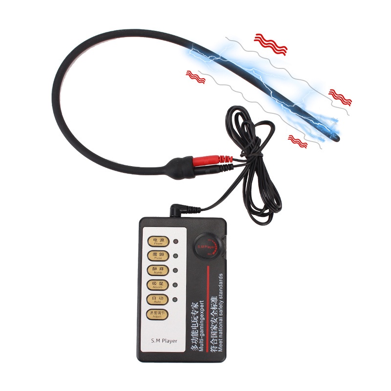 Male Electro Shock Urethral Dilator Sounds Penis Plug Estim Urethral  Enhancer | Shopee Philippines