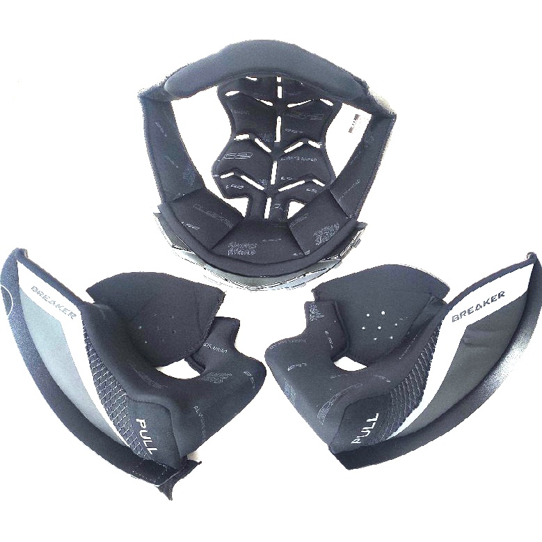 Ls2 Ff390 Helmet Inner Lining Original Inner Lining HELMET Inner Cotton