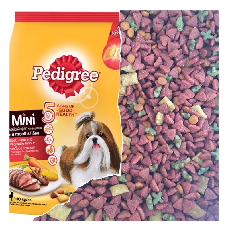 Pedigree mini hot sale