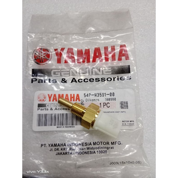 OIL TEMPERATURE SENSOR MIO I 125/MIO SOU I 125/FINO FI/AEROX/NMAX