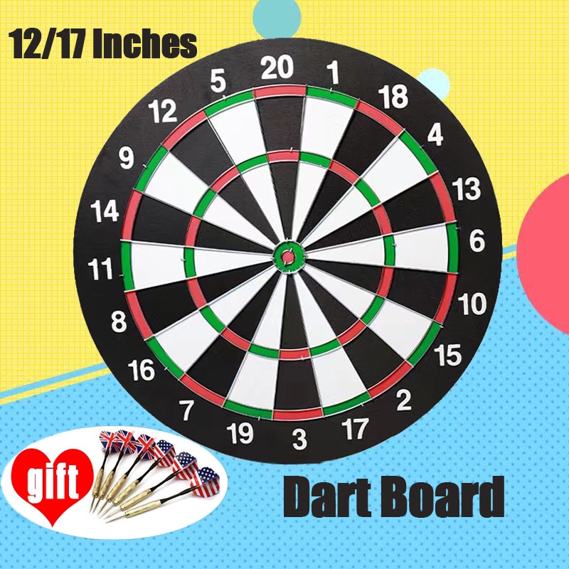 Dart Board Original Dart Board for Kids Thickened DoubleSided