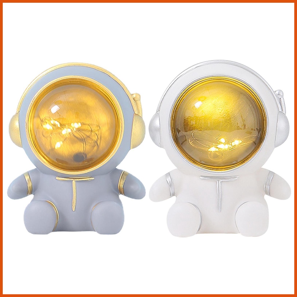 Creative Moon Astronaut Nightlight, LED Small Desk Lamp For Bedroom Decoration, Christmas Gift  neon sign  night light main image 1