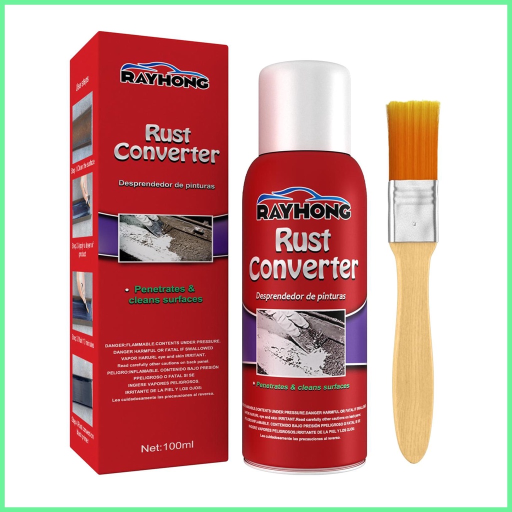 100ML Extreme Rust Converter Car Chassis Derusting Extreme Rust